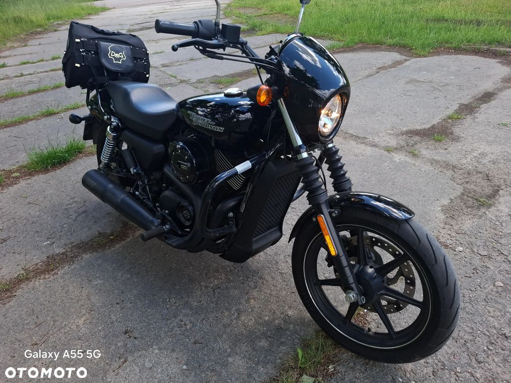 Harley-Davidson Street 750 - 3