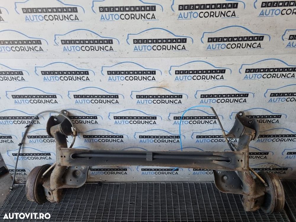 Punte spate Dacia Duster II 1.6 Benzina 2018 - 2021 SUV 4 Usi (1306) 4x2 - 1