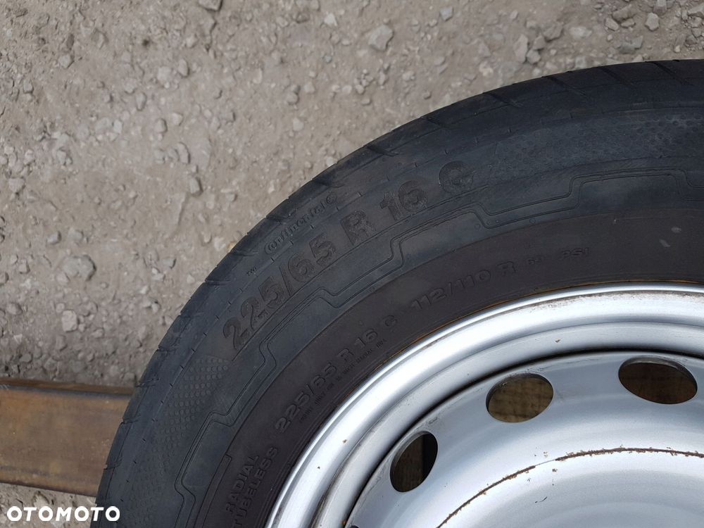 koła felgi 403000037r renault master iii movano iii 6.5j x 16' 5x130 et 66 - 8