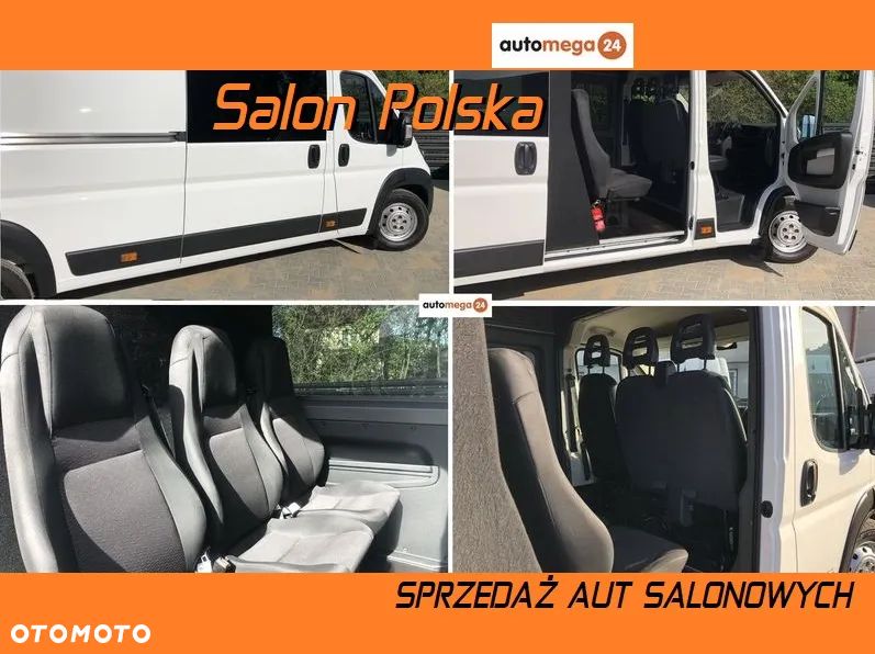 Fiat DUCATO MAXI LONG L4H2 CARPOL VAN MINIBUS WZMOCNIONY - 2