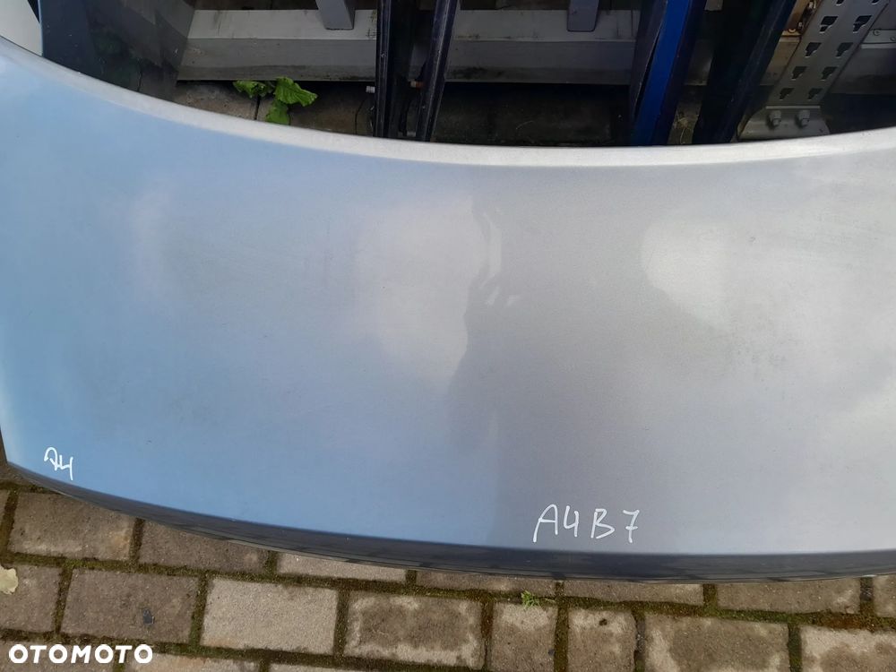 AUDI A4 B7 KLAPA BAGAŻNIKA TYŁ SEDAN - 2