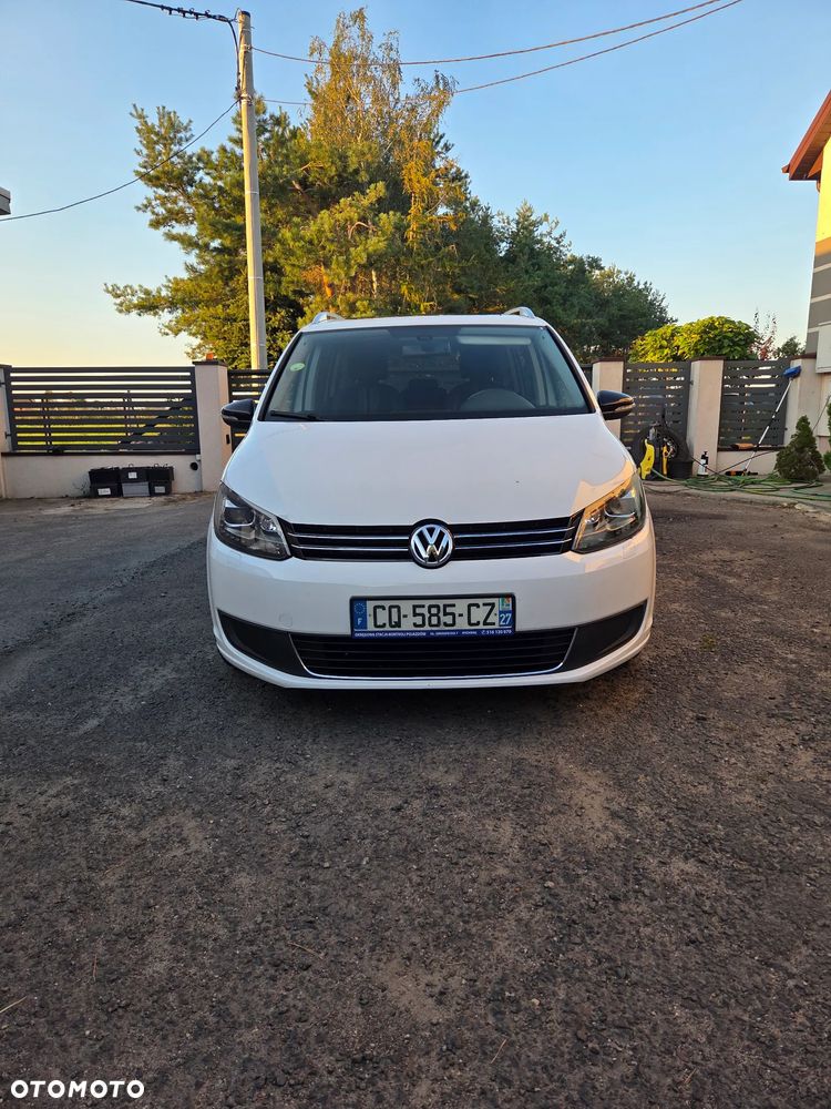 Volkswagen Touran 1.6 TDI DPF DSG MATCH - 13
