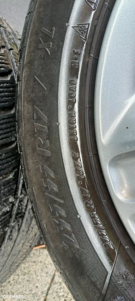 Koła zimowe Ford Kuga II 17'' - 2