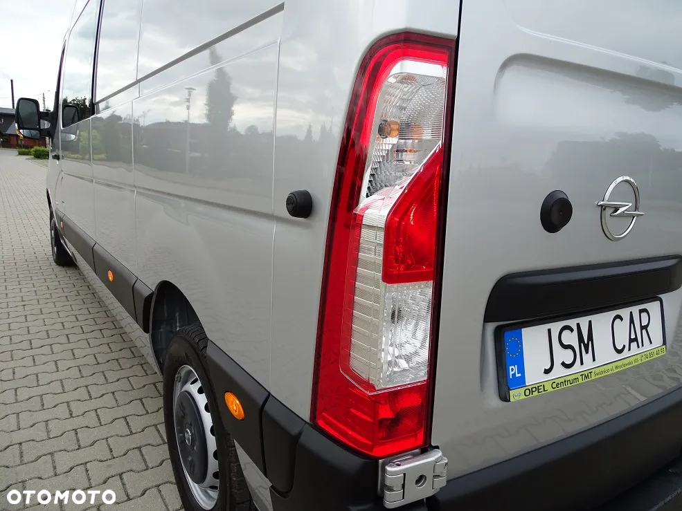 Opel Movano L3H2 2.3 180 Brygadówka DOKA 7 Osób UNIKAT! FULL Opcja!NAVI !!TV!! - 10