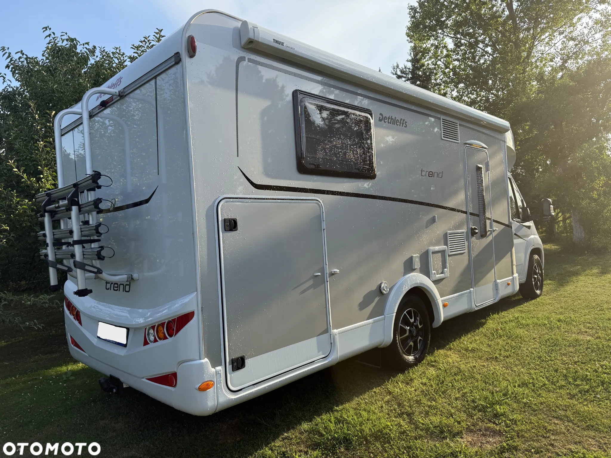 Dethleffs 7052  półintegra  camper kamper 5 osób - 5