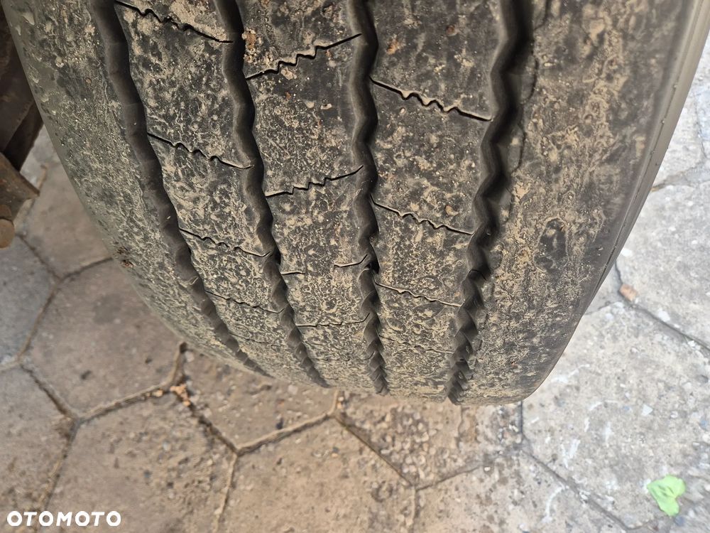Wielton 2 osiowa skrętna NAUKA JAZDY cityliner z Holandii dwu dwuosiowa dwie osie 2osiowa 2osie - 23