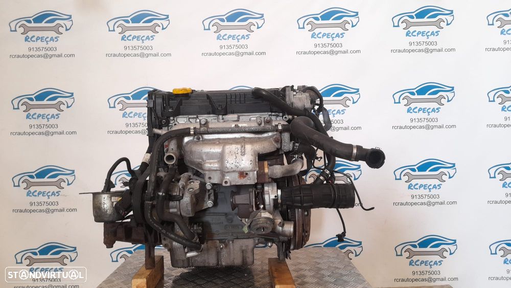 MOTOR COMPLETO 937A3000 937 A3.000 55197017 ALFA ROMEO 147 937 1.9 JTDM 8V 120CV 937A3000 - 1