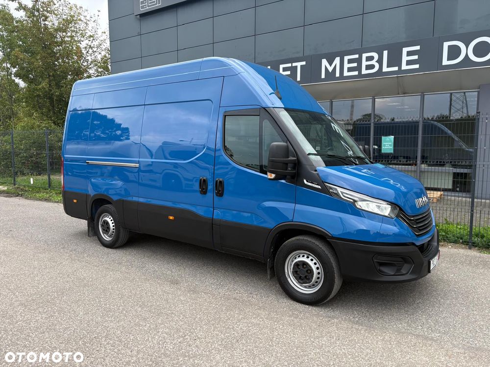 Iveco Daily 35S180, 3.0 180KM, L3H3, HiMatic, LED, Niski przebieg - 14