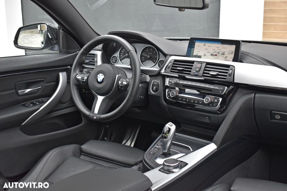 BMW Seria 4 420d xDrive Aut. M Sport - 10