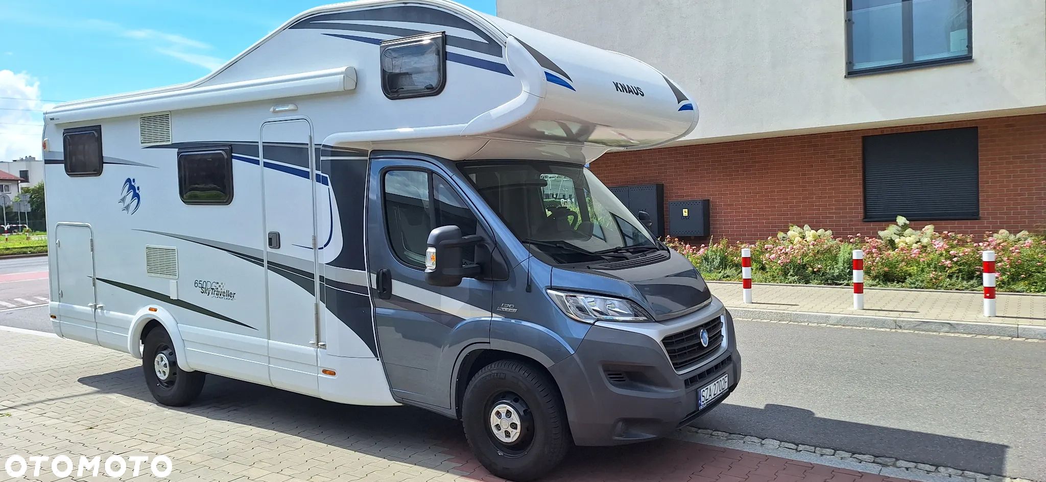 KNAUS Salon Polska, VAT 23%, Sky Traveller 650DG - 1