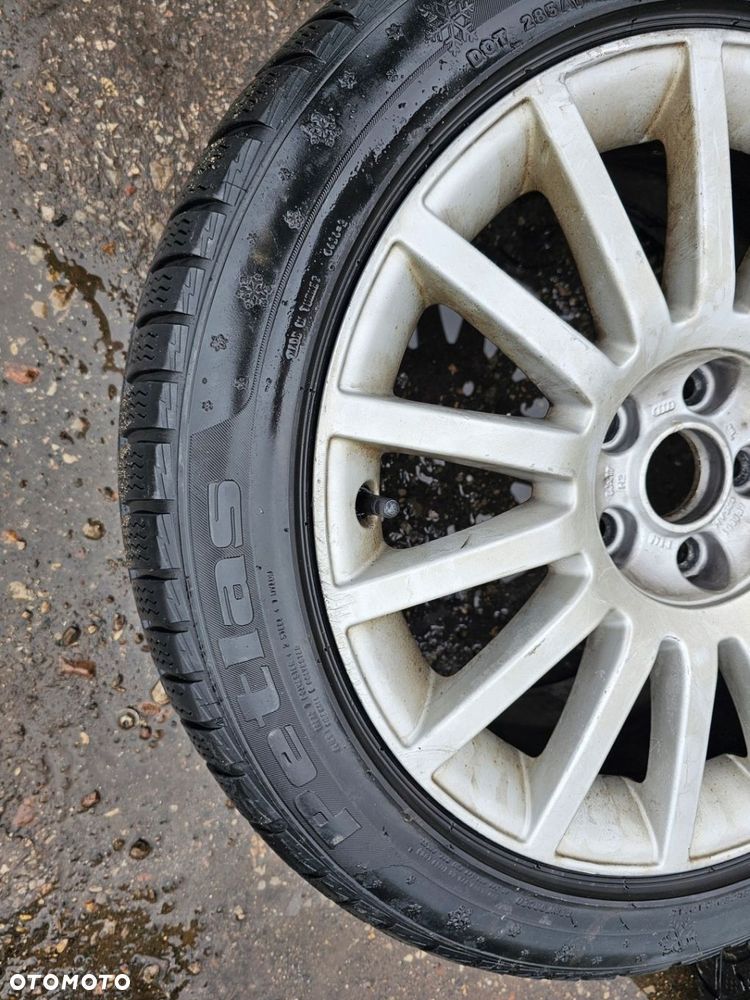 KOŁA FELGI ZIMOWE OPONY AUDI 245/45/17 R17 5x112 - 11