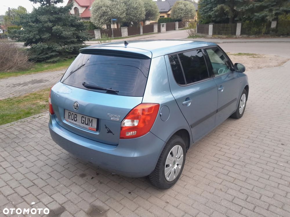Skoda Fabia 1.2 HTP Elegance - 5