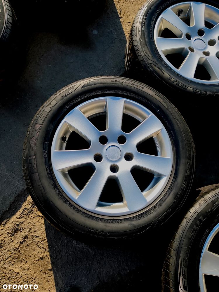 5x120 Felgi Aluminiowe Alufelgi 16 Koła Letnie Lato BMW 3 SERIA E90 E91 3 F30 F31 5 E60 E61 E34 E39 ET20 (IS) 4,5mm Legnica ALU-RAD 225/55 - 8