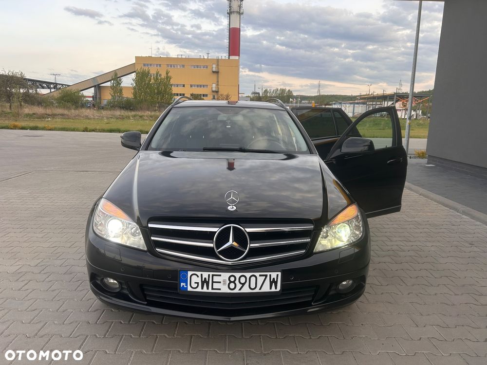 Mercedes-Benz Klasa C 200 CDI DPF Automatik BlueEFFICIENCY Avantgarde - 1