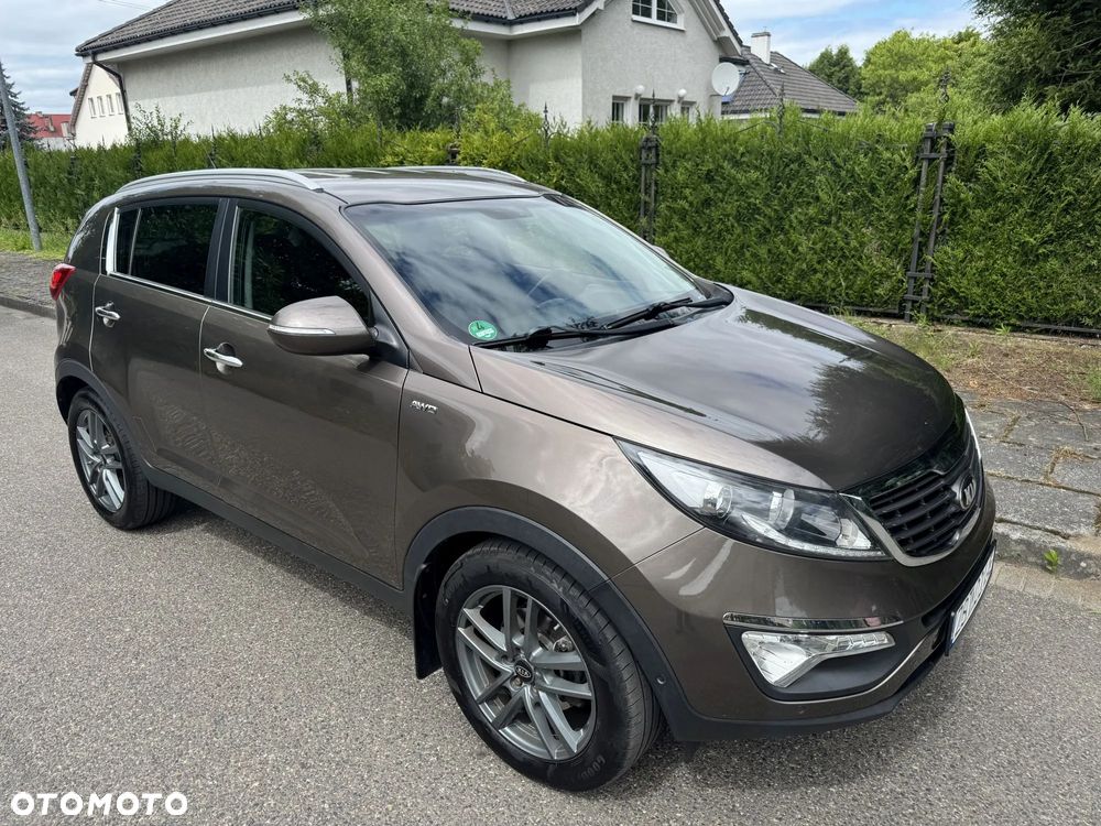 Kia Sportage 2.0 CRDI 4WD Automatik Dream-Team Edition - 3