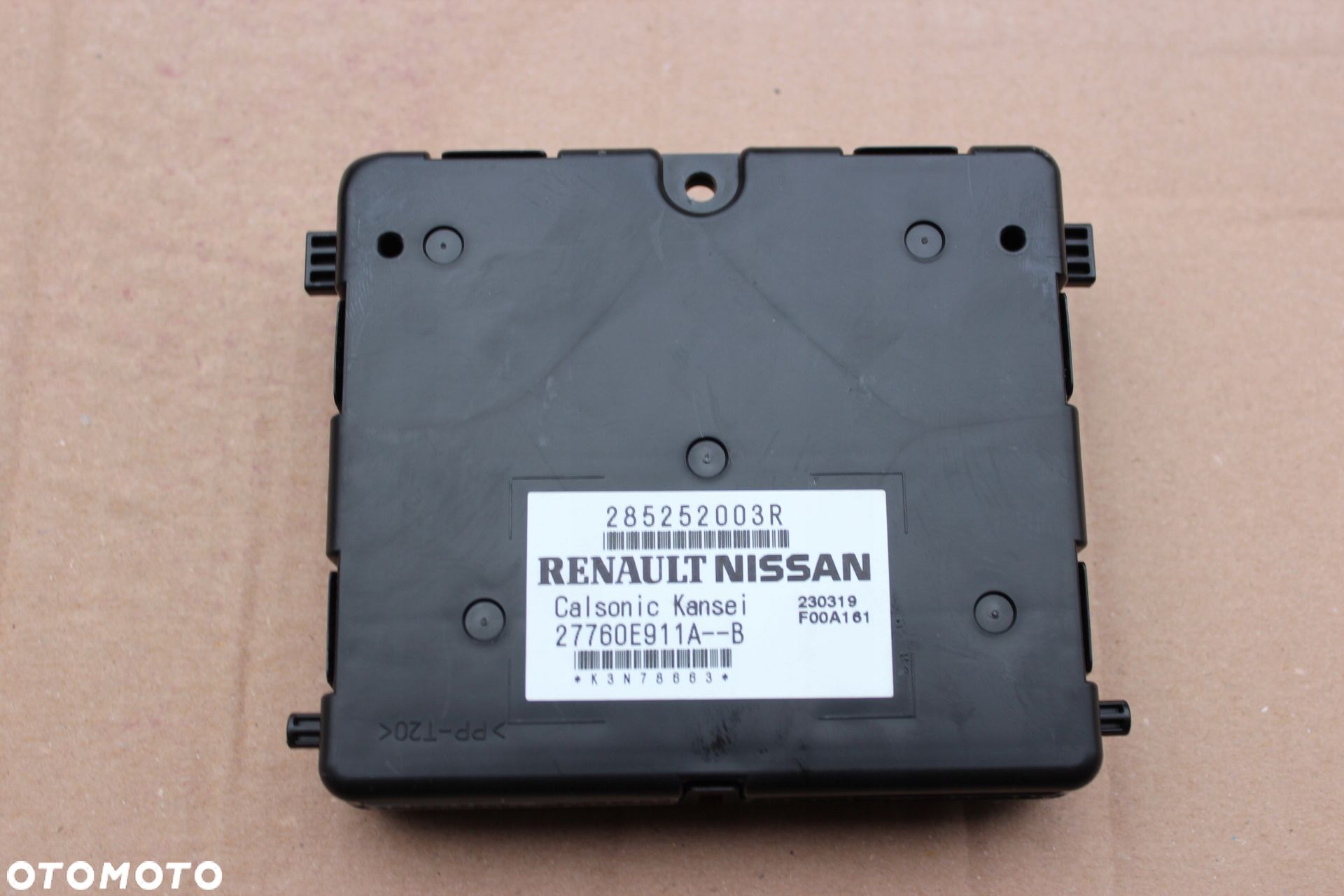 Sterownik Moduł Nissan Renaul Duster II 285252003R - 1