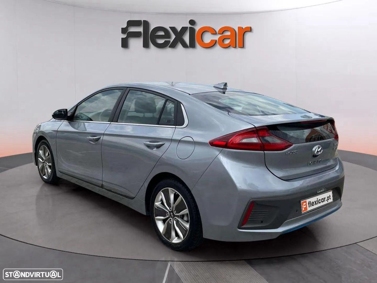 Hyundai Ioniq 1.6 GDI HEV Hybrid Tech - 5