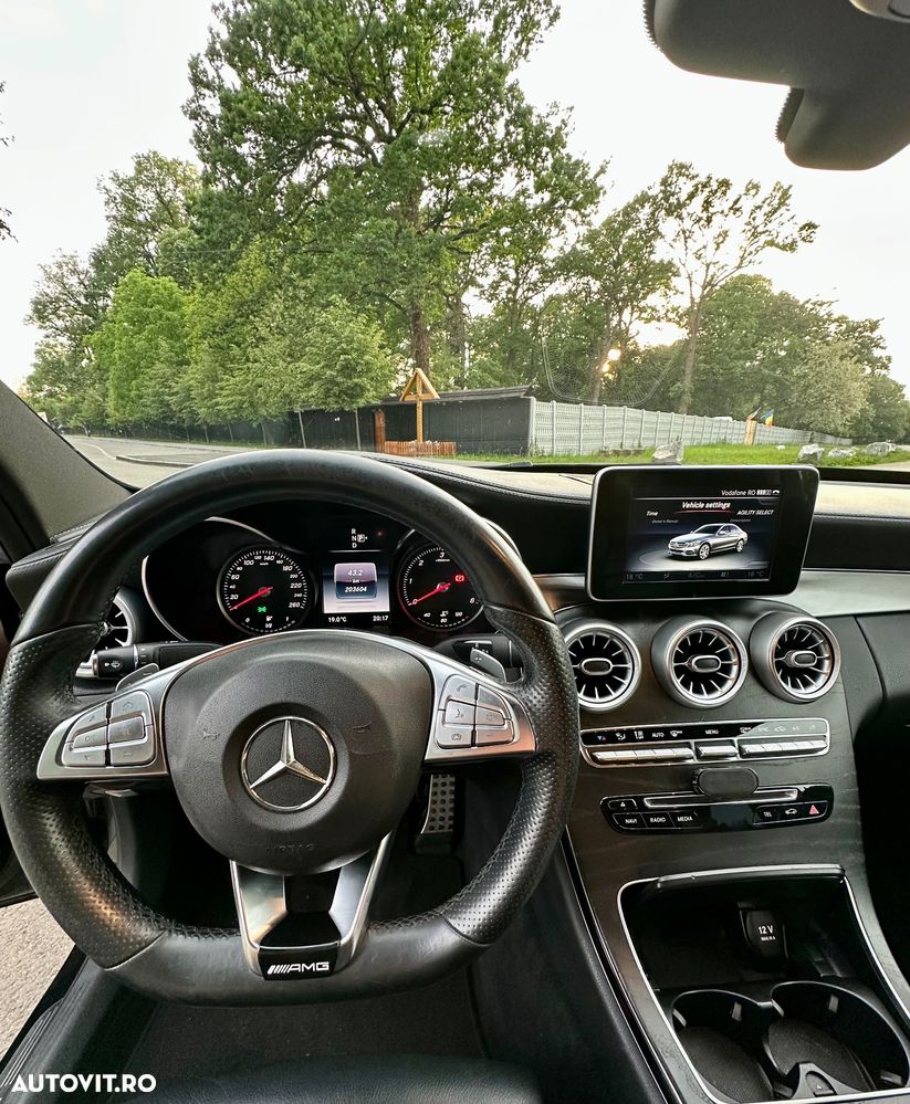 Mercedes-Benz C 220 (BlueTEC) d 7G-TRONIC AMG Line - 10