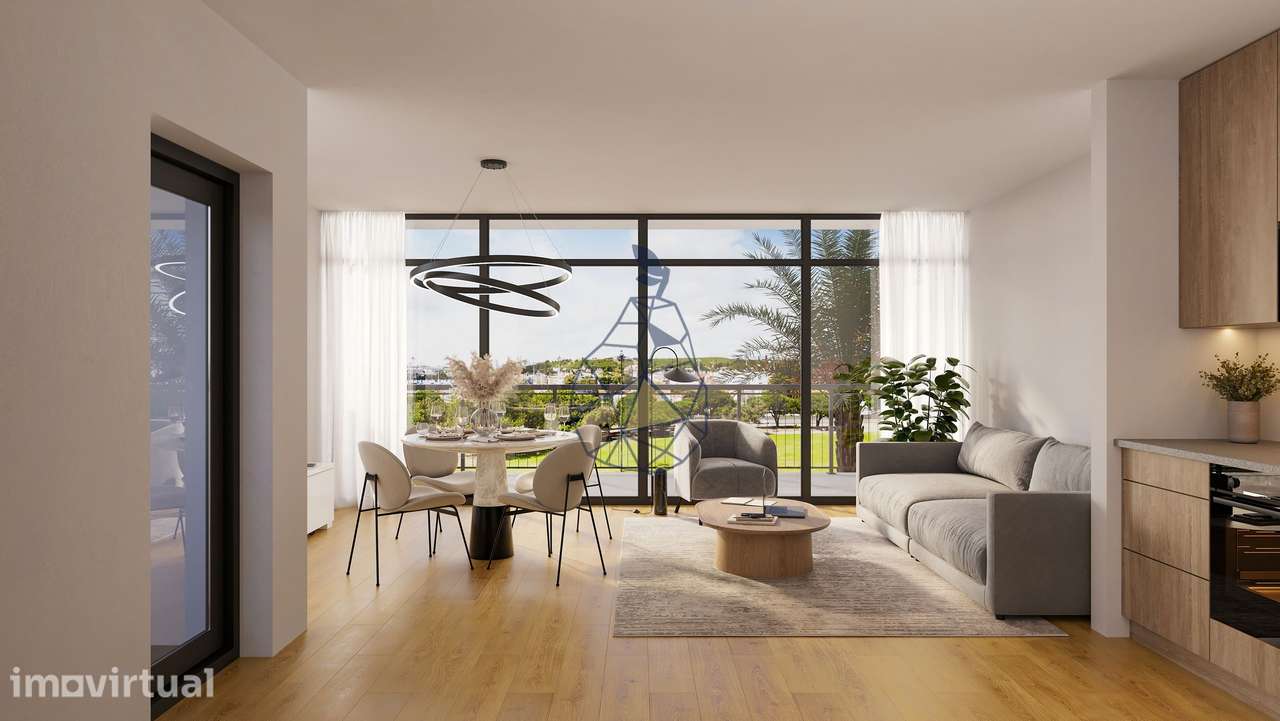 Apartamentos de luxo de dois andares situados em um condomínio fechado - Grande imagem: 2/15