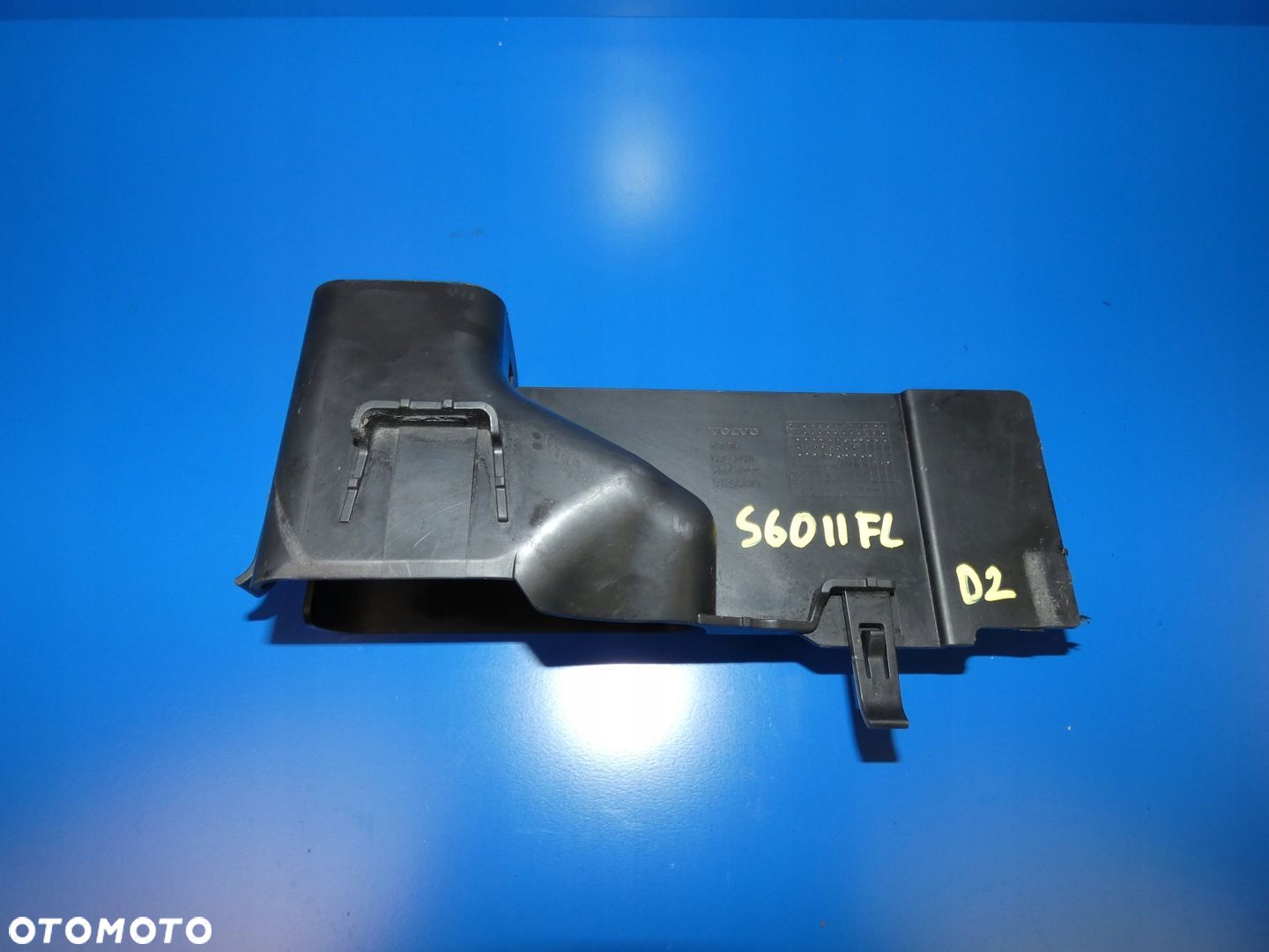 VOLVO S60 II V60 KIEROWNICA WLOT KANAŁ POWIETRZA - 1