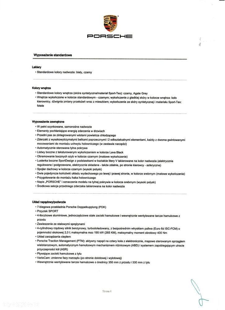 Porsche Macan Standard - 23