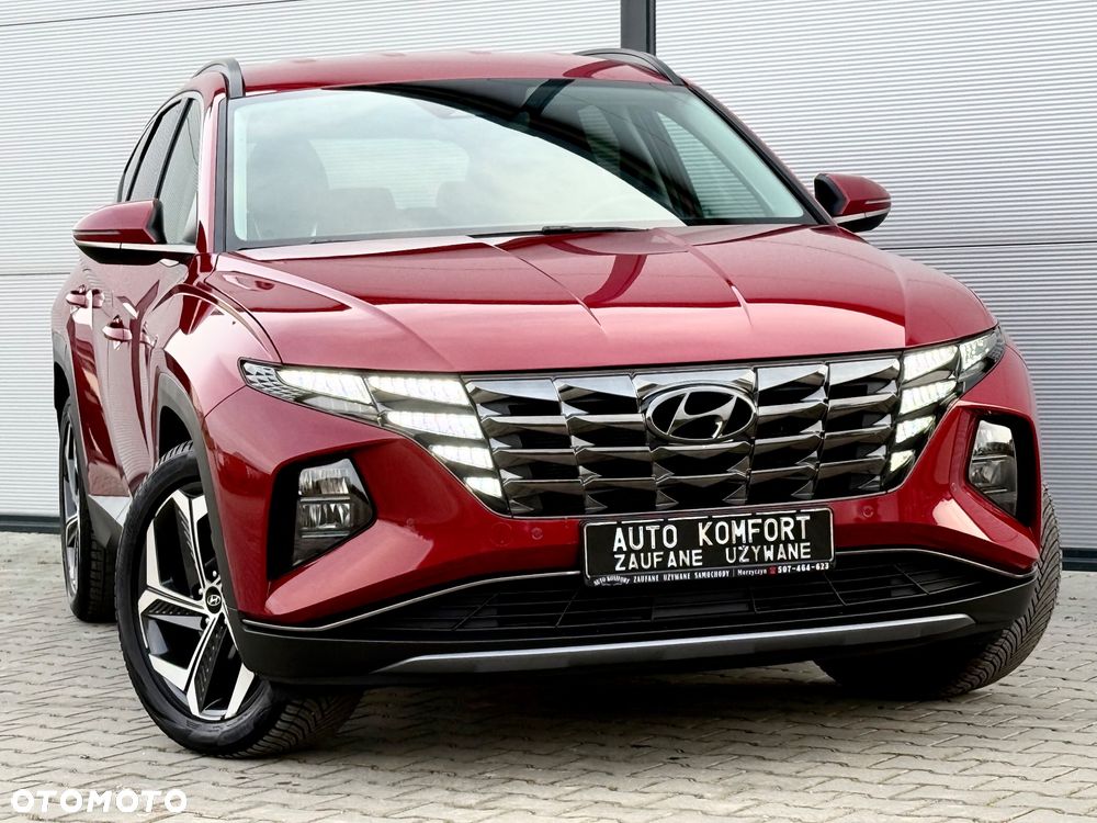Hyundai Tucson 1.6 T-GDi HEV Executive 2WD - 9