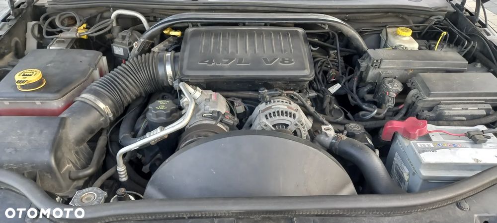Jeep Commander 4.7 Automatik - 16
