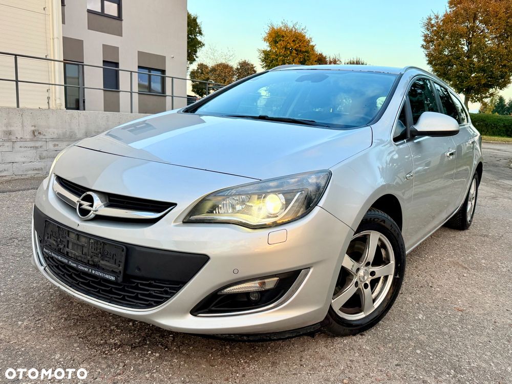 Opel Astra 2.0 CDTI Automatik Style - 7