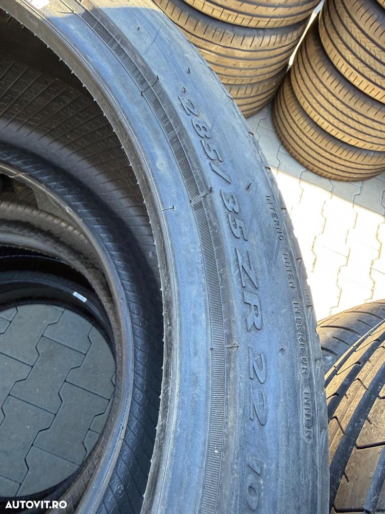 285 35 r22 vara Pirelli , noi - 2