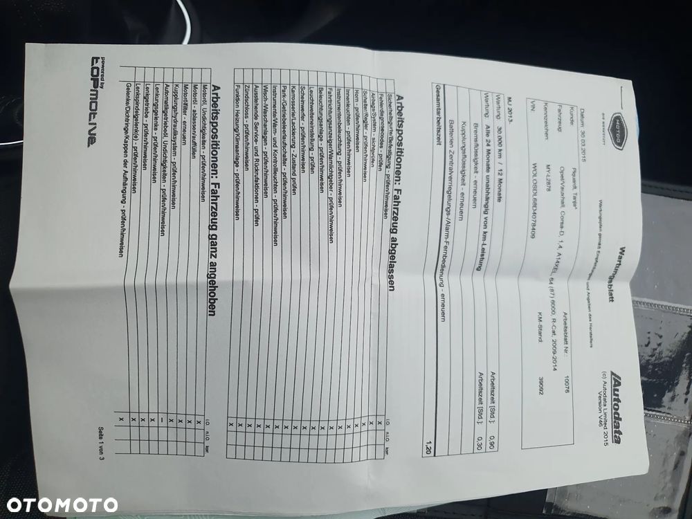 Opel Corsa 1.4 16V Edition - 30