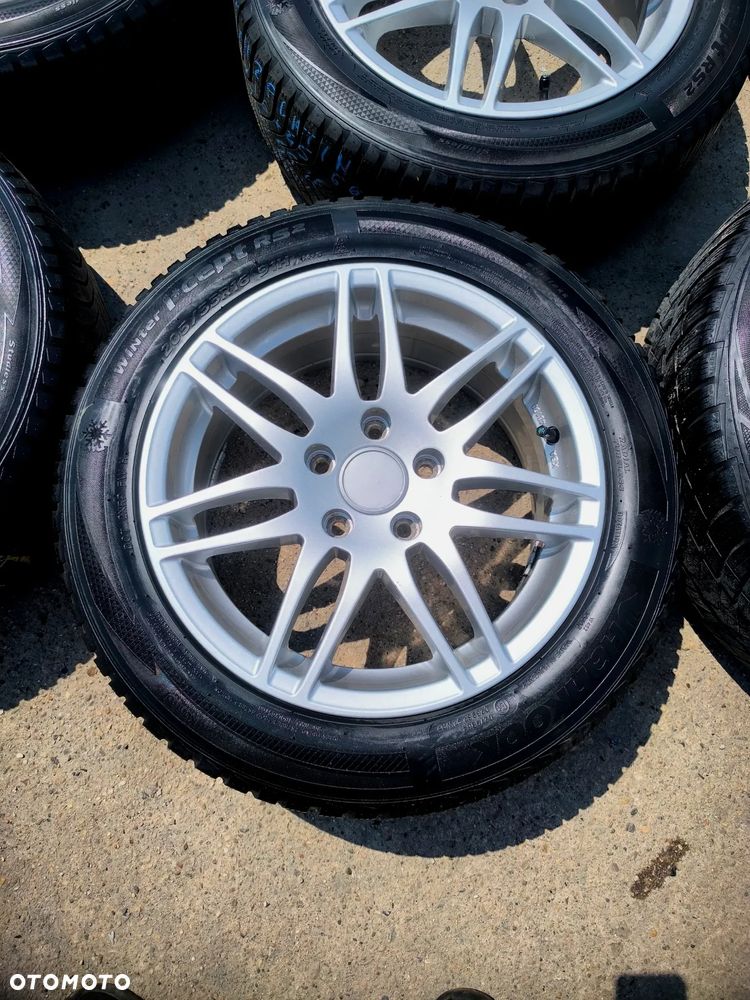 5x112 Alufelgi Felgi Aluminiowe 16 Koła Zimowe Zima VW PASSAT B5 B6 B7 GOLF TOURAN CADDY SHARAN SKODA OCTAVIA II III SUPERB YETI AUDI A4 B5 B6 B7 B8 A6 C5 C6 A3 8P 8V SEAT LEON ALTEA ALHAMBRA EXEO TOLEDO Legnica ALU-RAD 205/55 MERCEDES - 5