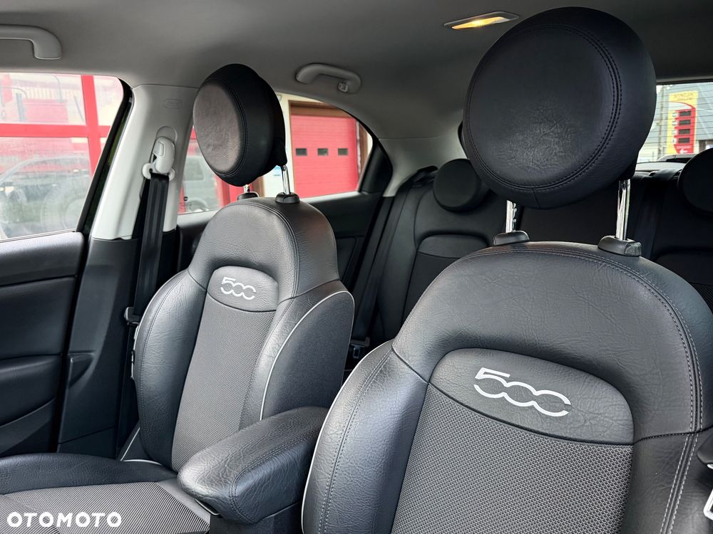 Fiat 500X 1.4 MultiAir Automatik 4x4 S&S Cross Plus - 23