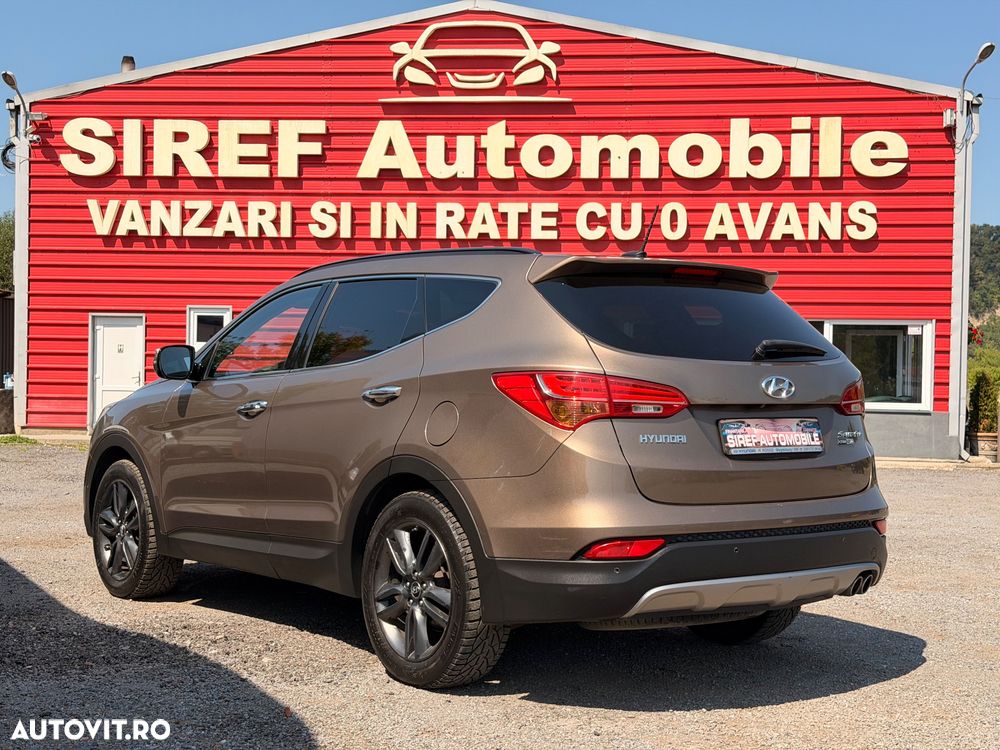 Hyundai Santa Fe 2.2 CRDi 4WD Luxury Pack+ - 4