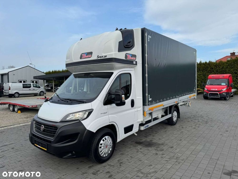 Fiat Ducato Maxi 180ps. 10 europalet - 6