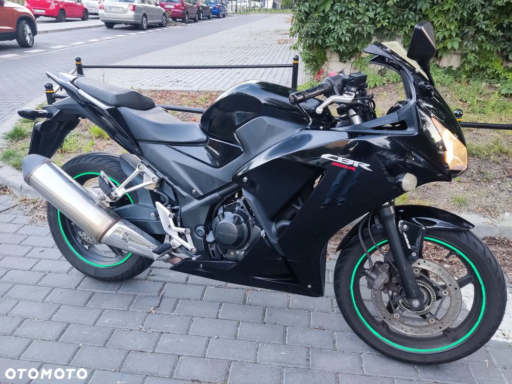 Honda CBR - 5