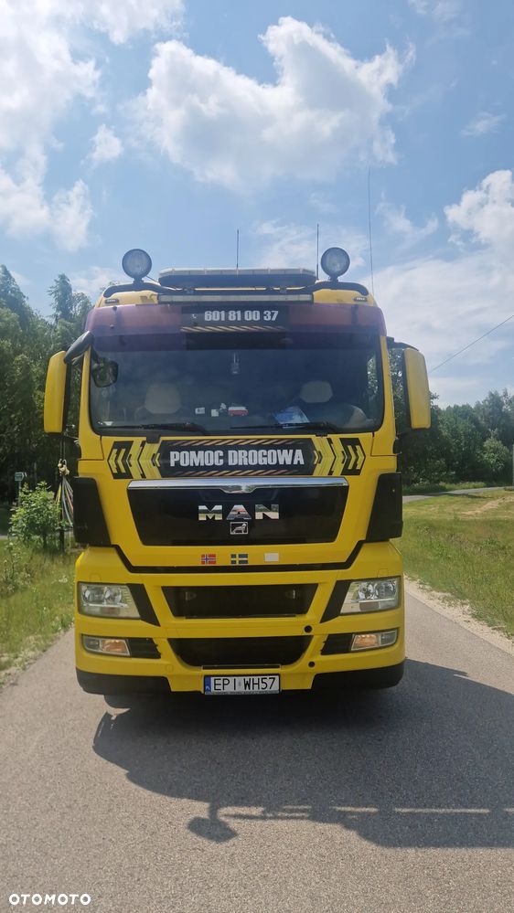 MAN TGX 26.480 - 10