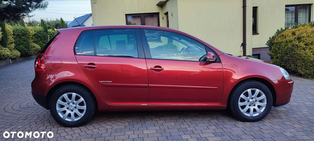 Volkswagen Golf 1.6 United - 7