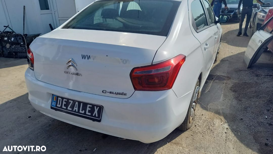 Dezmembrari CITROEN C-ELYSEE, 1.6, -, AN 2018, DIESEL - 3