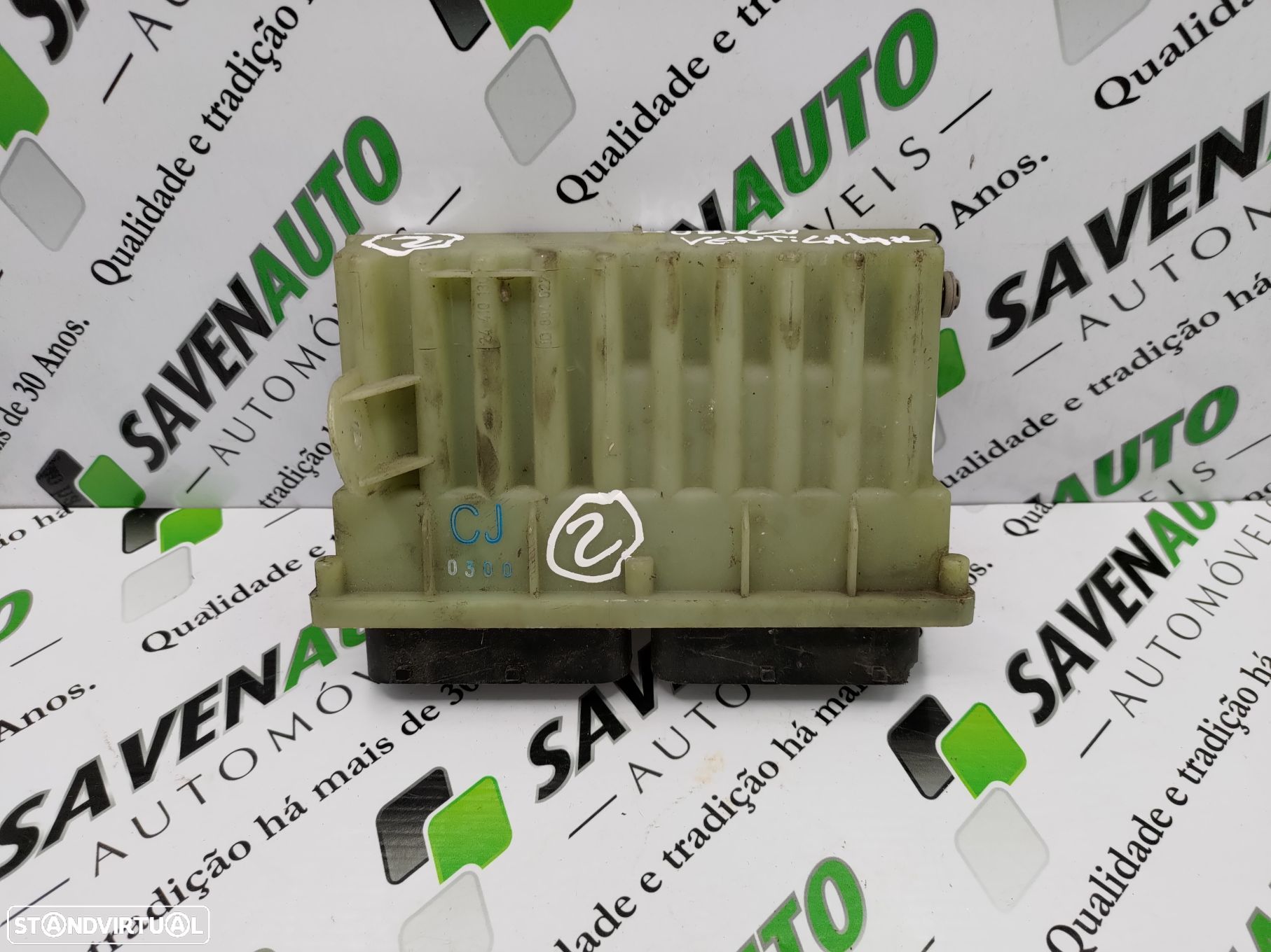 Centralina / Módulo / Resistência Termoventilador Opel Zafira A Veícul - 1