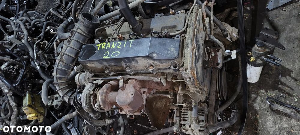 SILNIK słupek FORD TRANSIT 2,0