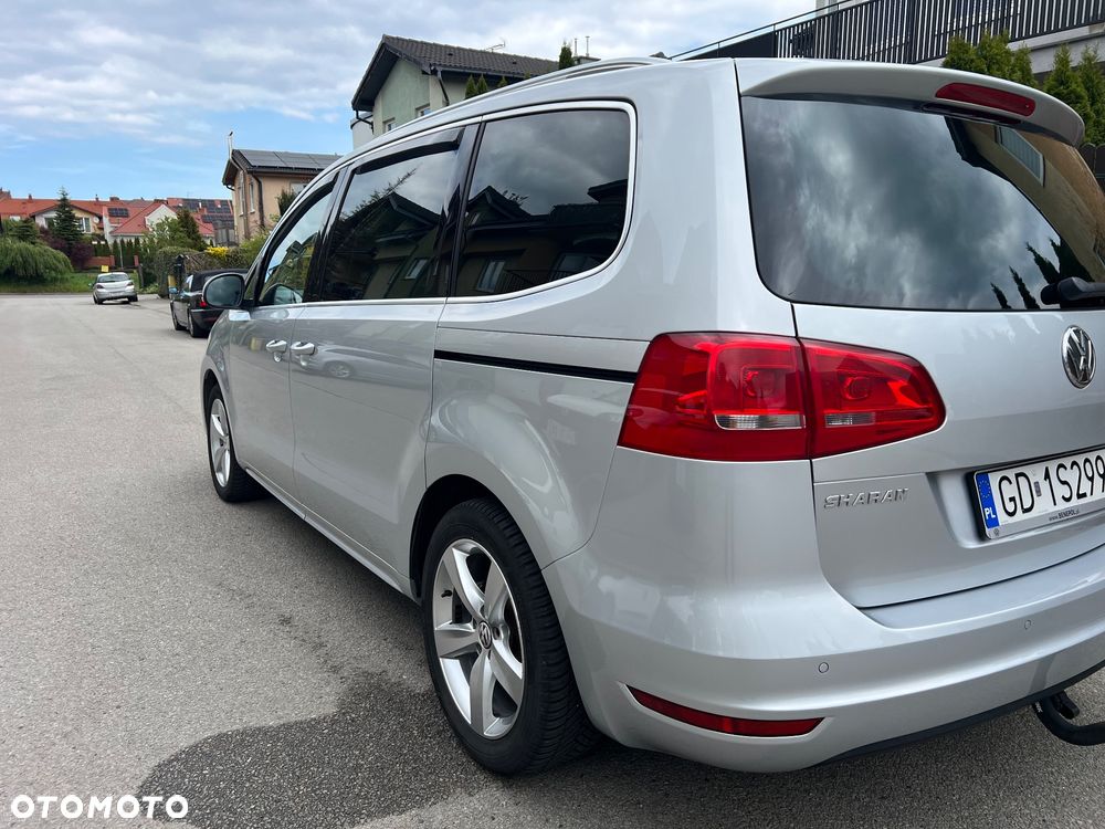 Volkswagen Sharan 2.0 TDI Blue Motion Highline - 15
