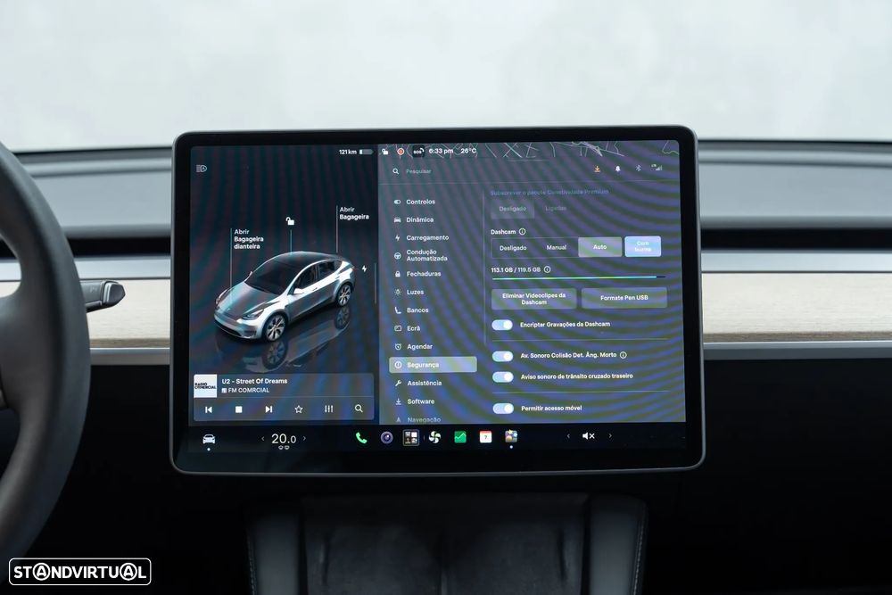 Tesla Model Y Long Range Tração Integral - 39