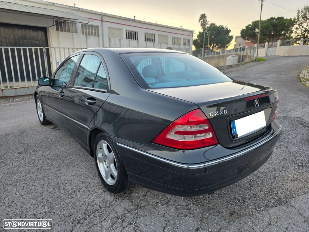 Mercedes-Benz C 220 CDi Avantgarde - 10