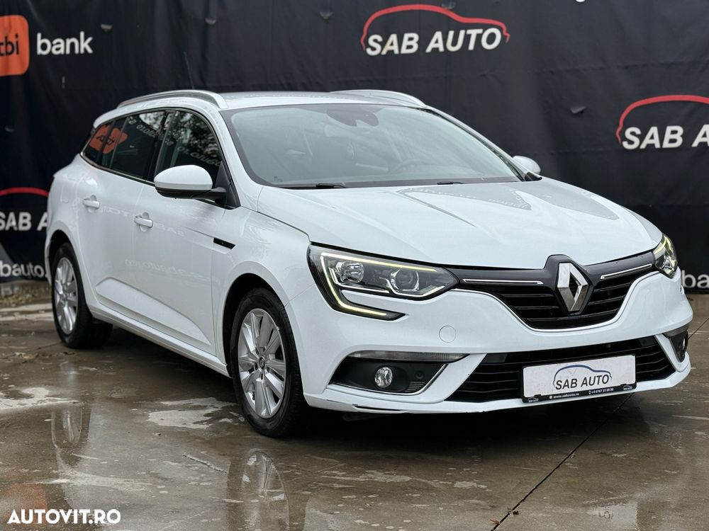 Renault Megane Estate Blue dCI Life - 4