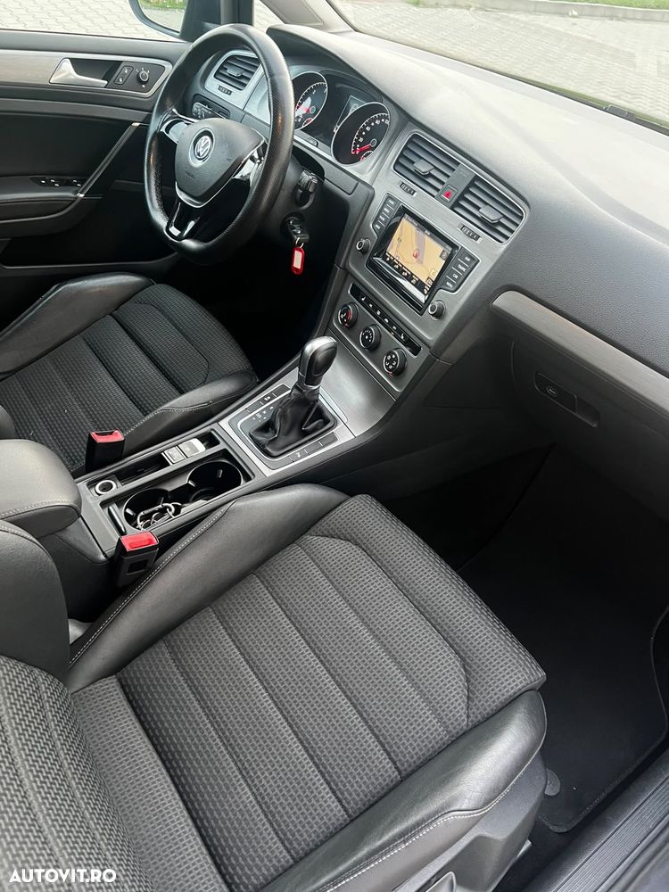 Volkswagen Golf 2.0 TDI DSG Comfortline - 7