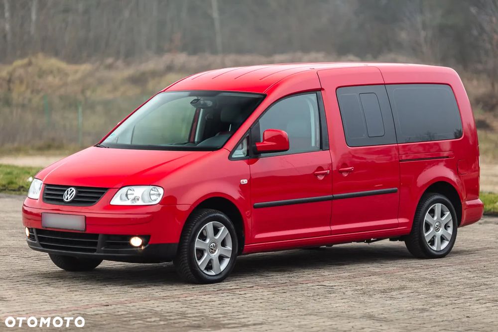 Volkswagen Caddy 1.9 DPF DSG Maxi Life (7-Si.) - 5