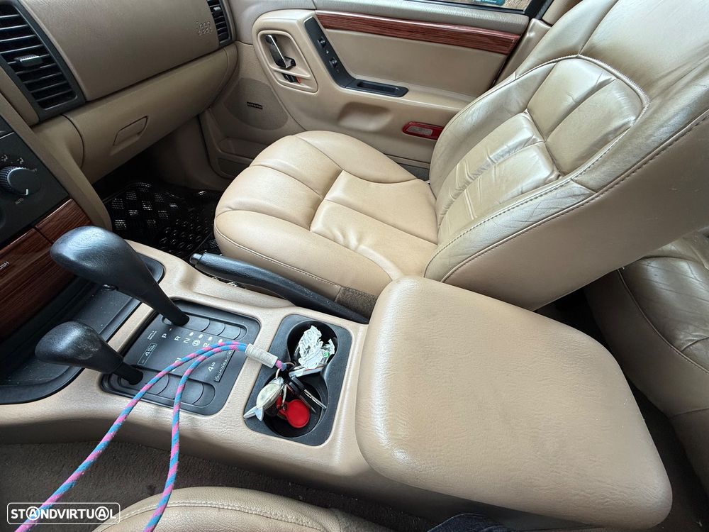 Jeep Grand Cherokee 3.1 TD Limited - 8