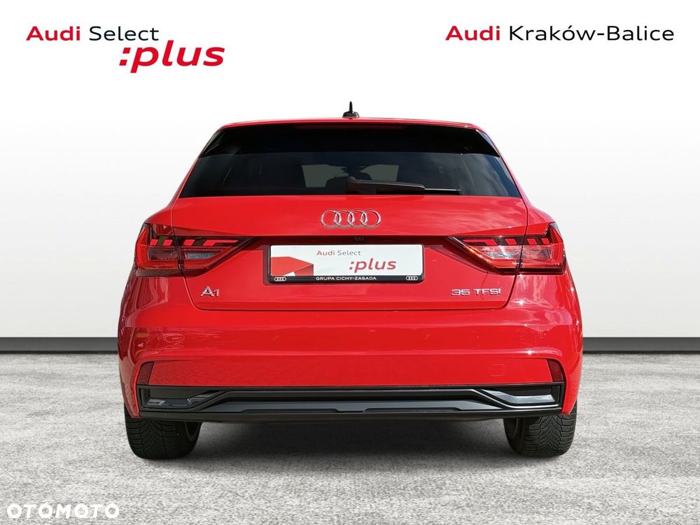 Audi A1 Sportback 35 TFSI Advanced S tronic - 5