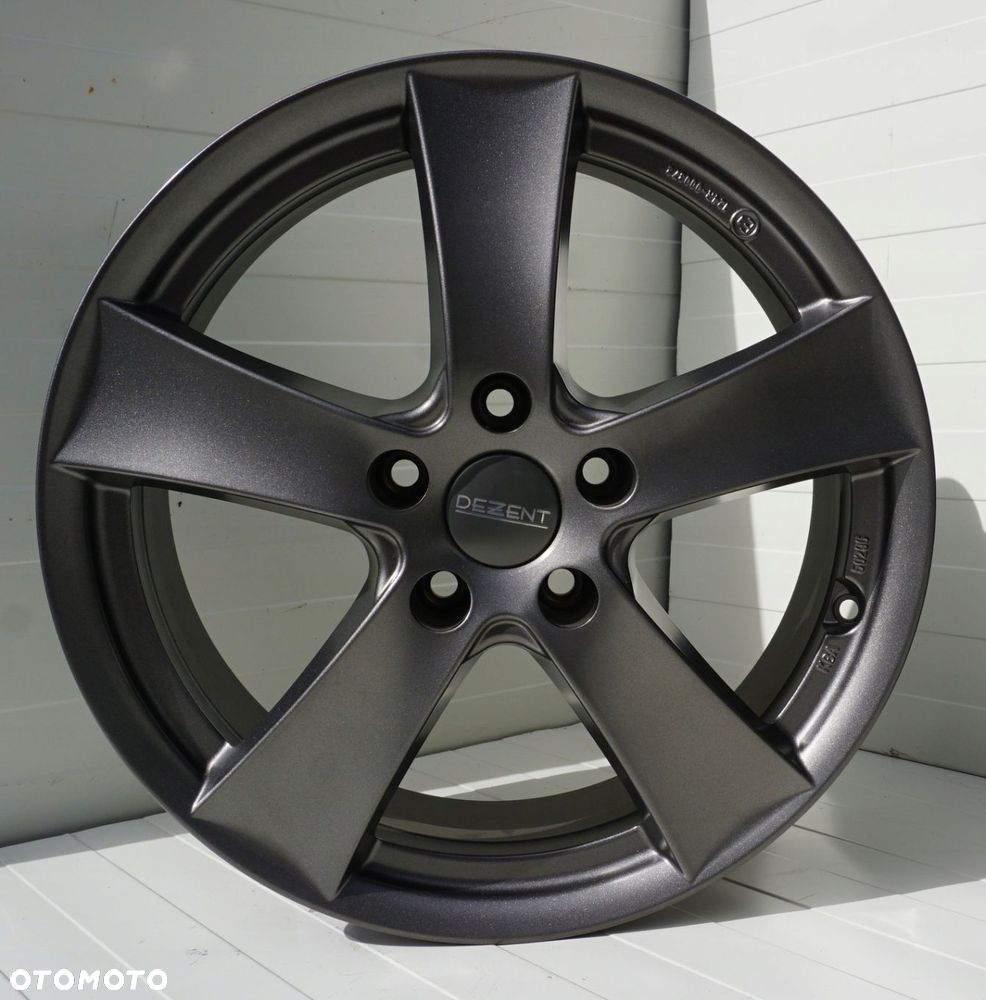 DEZENT TX 17" 5X112x66,6 ET46 AF72 - 9