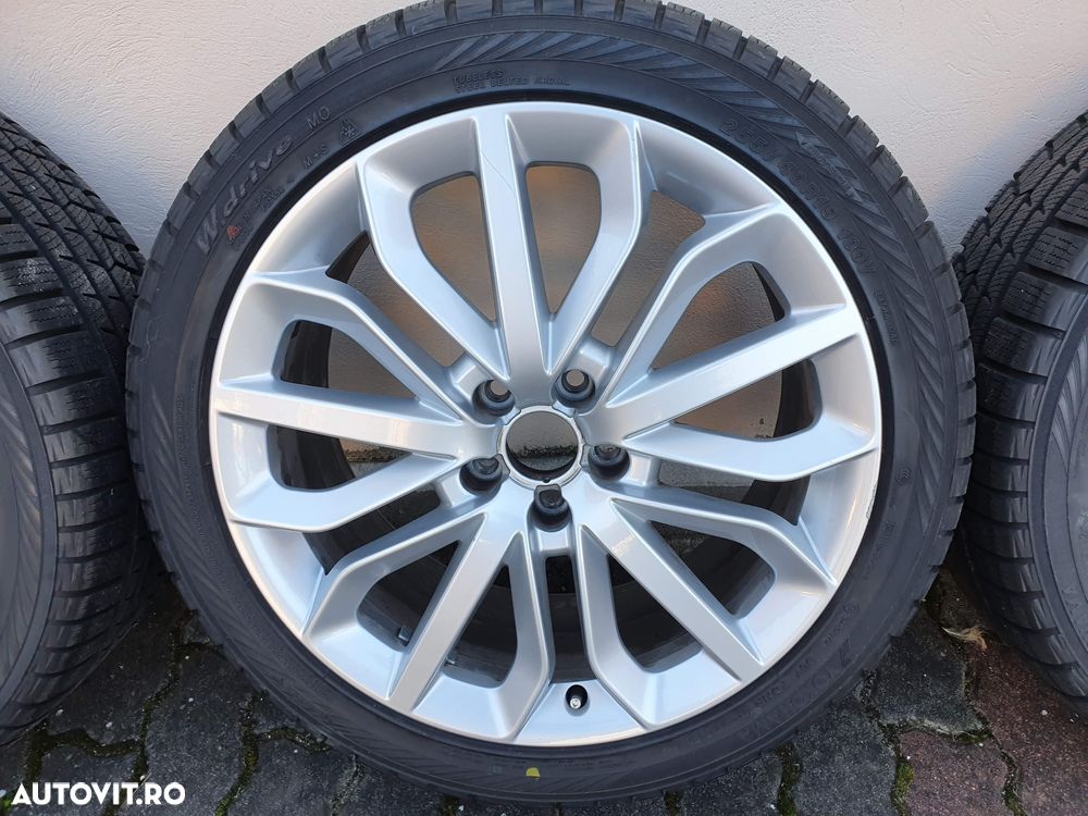 Jante originale/cauciucuri iarna/Audi A6 19 inch - 4